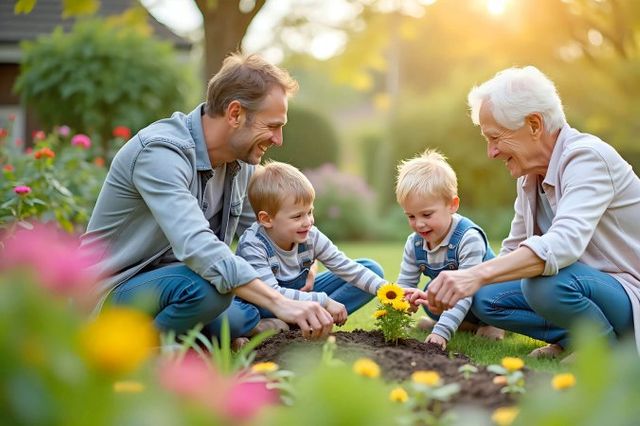 Die Vorteile von Mehrgenerationenhäusern: Eine Investition in die Zukunft