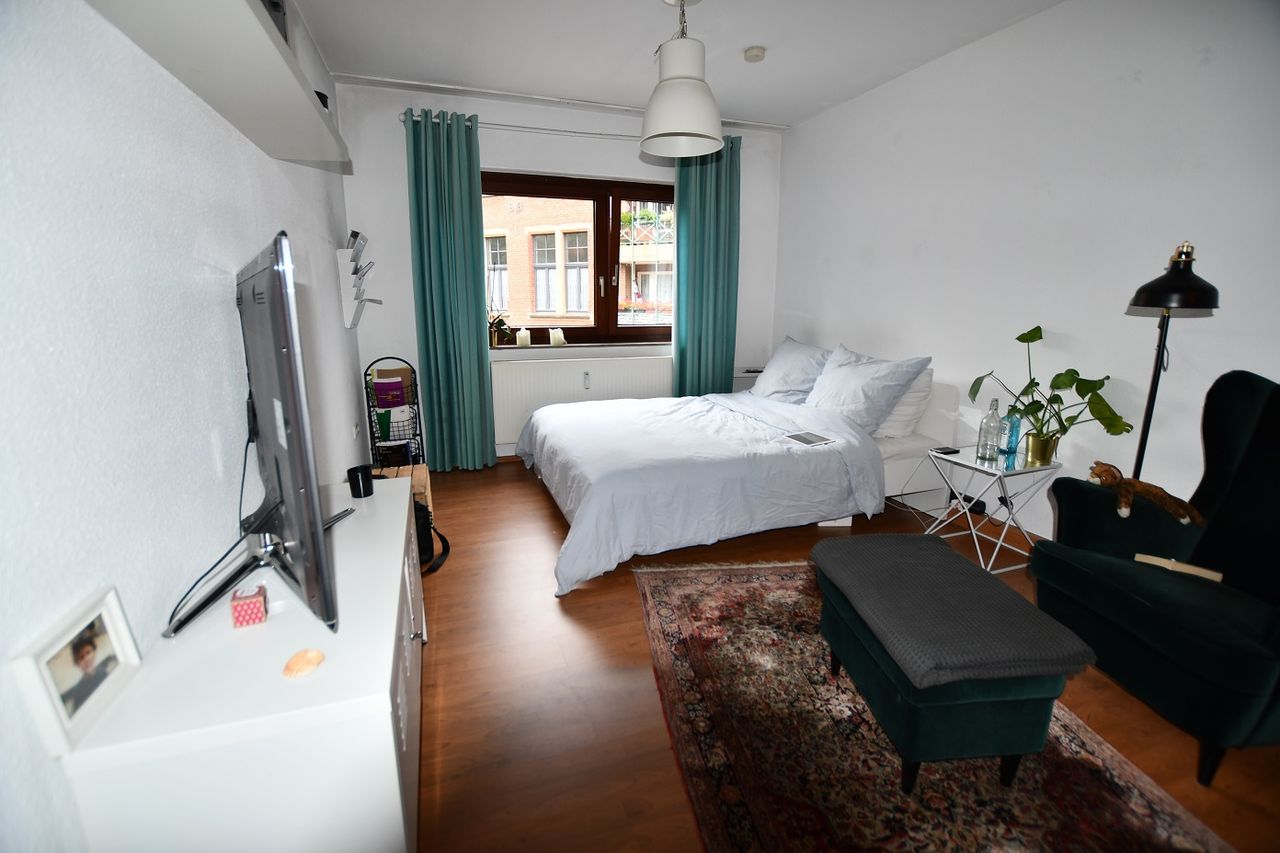 Wohn-Schlafzimmer