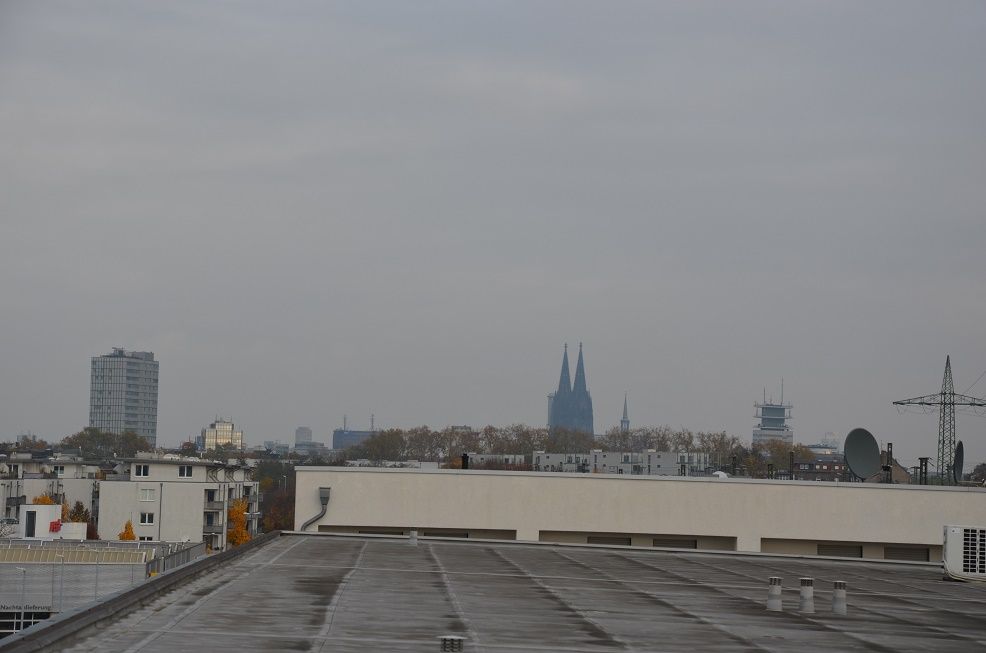 Aussicht von der Dachterrasse