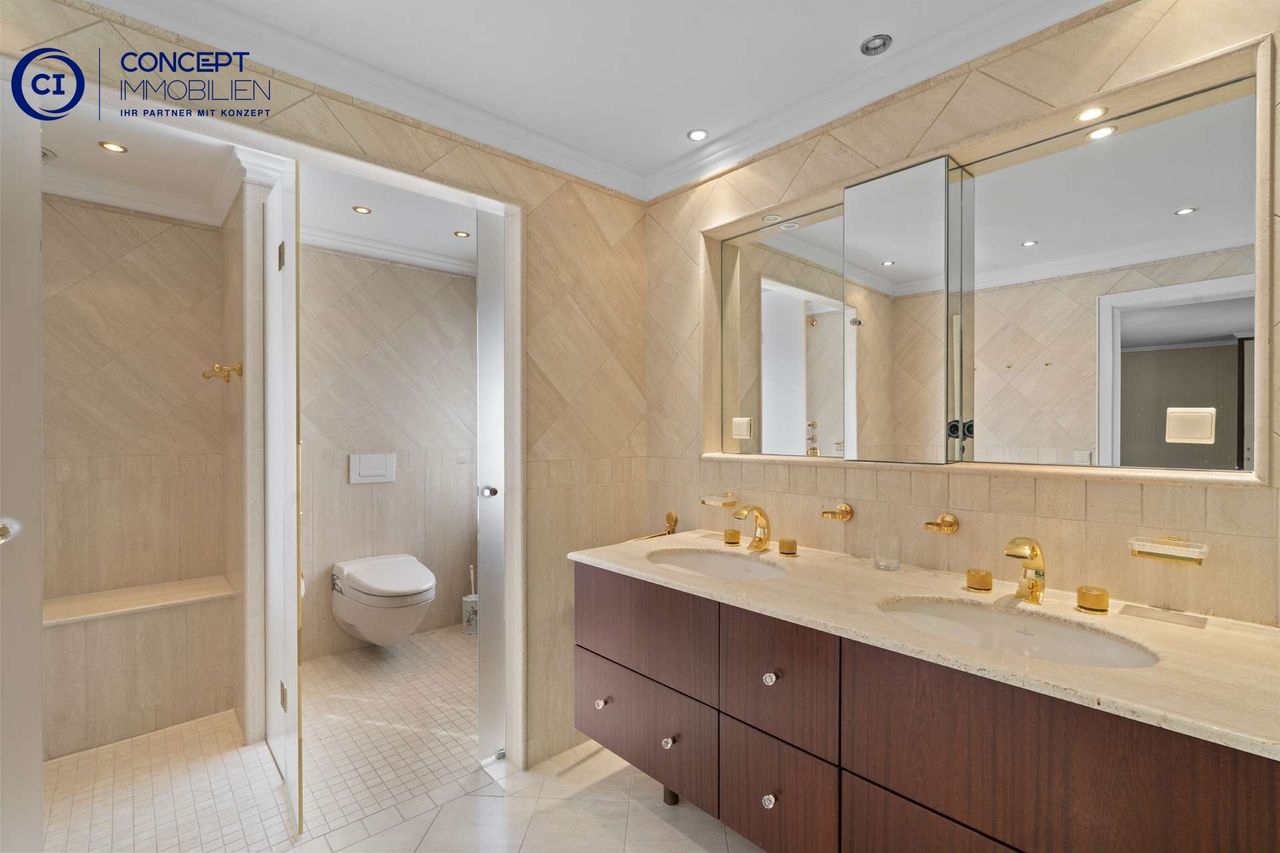 Badezimmer Dusche zu Schlafzimmer 2