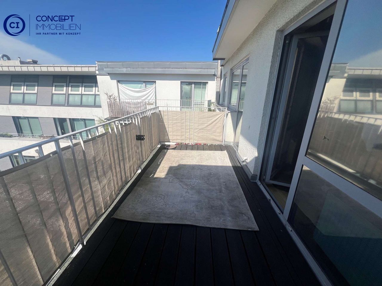 Balkon Rückseite