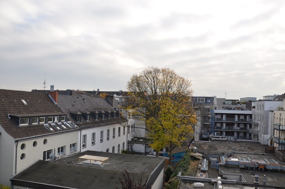 Aussicht vom Balkon
