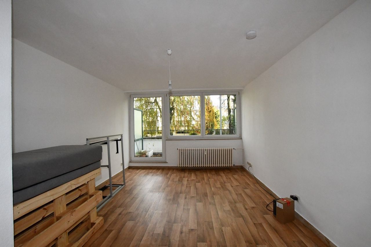 Wohn- Schlafzimmer