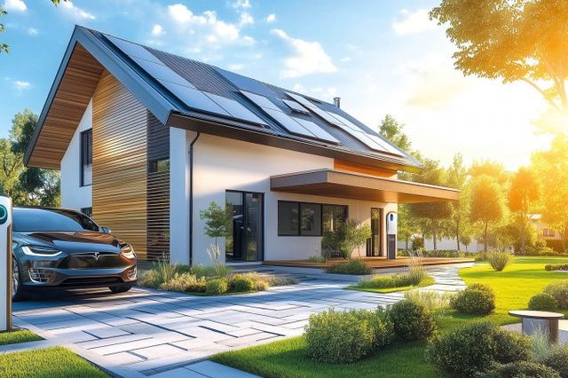 Sonnenenergie nutzen: Photovoltaikanlagen als Wertsteigerung für Immobilien