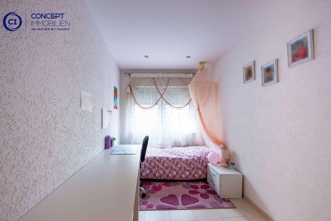 Kinderzimmer 2. 1. OG.