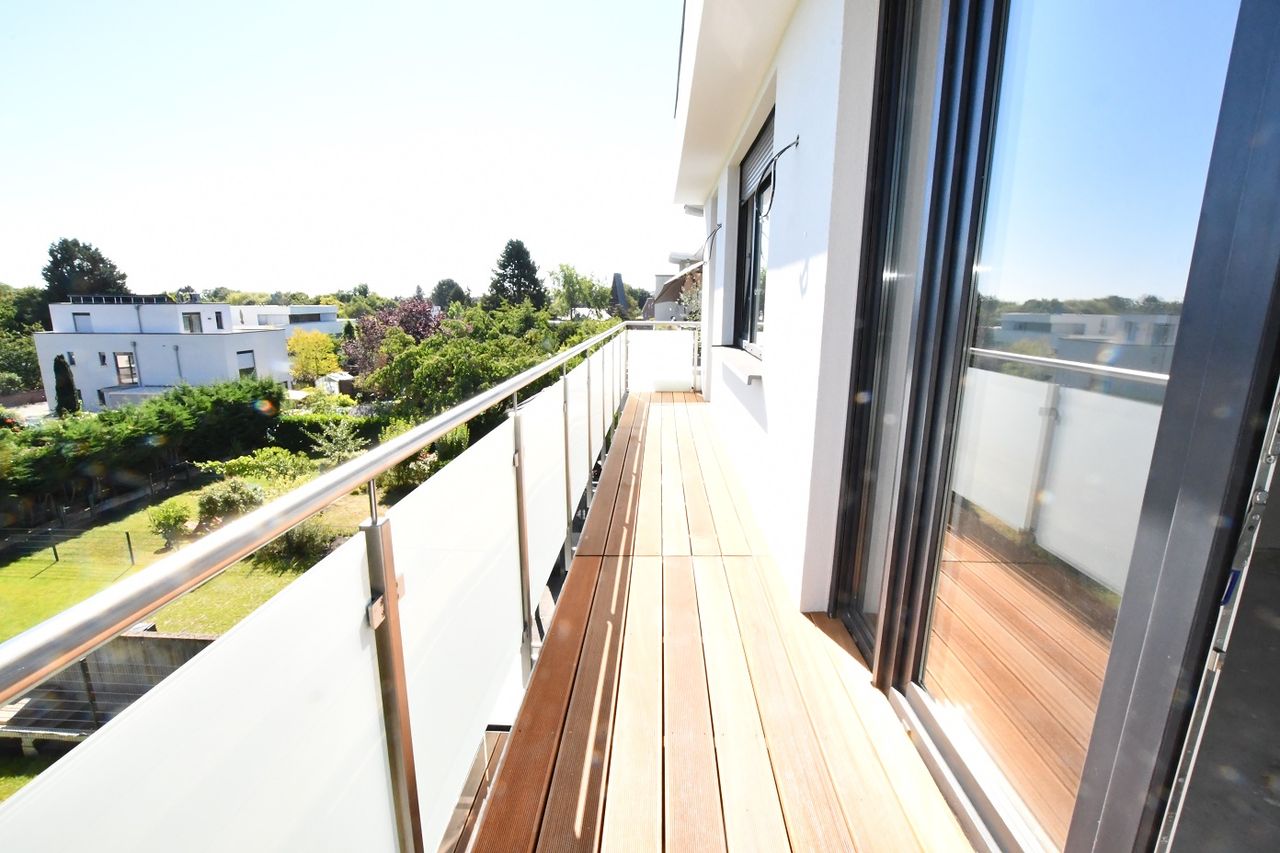Terrasse zum Garten
