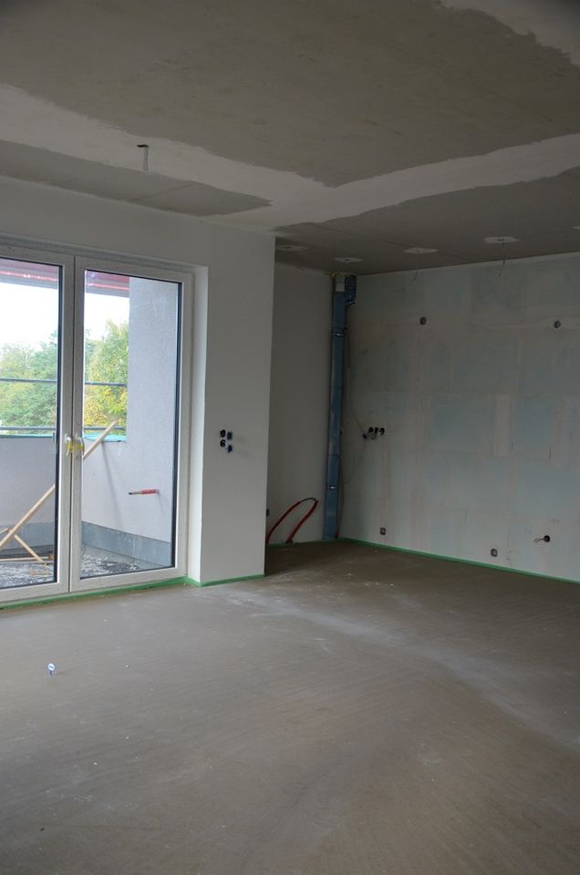 Wohnzimmer 2 u. offene Küche