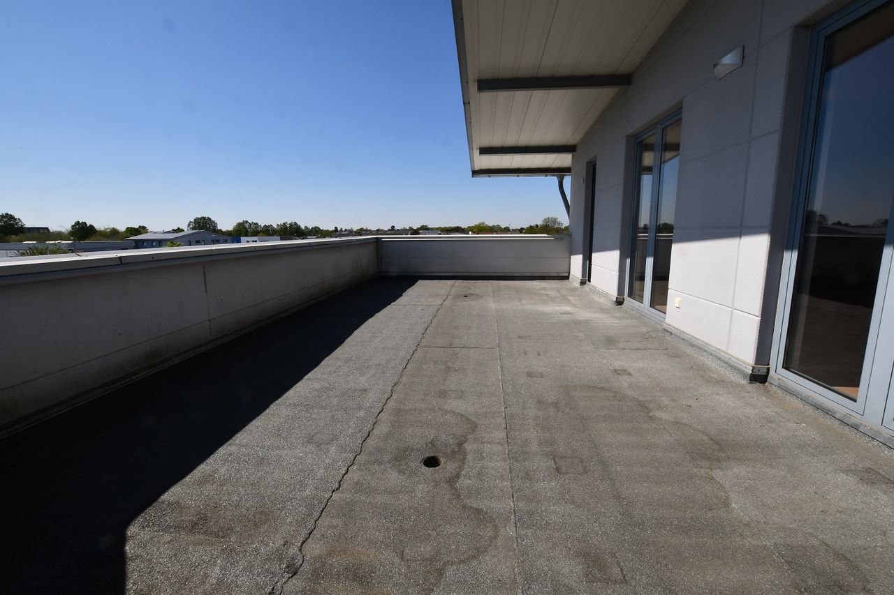 Dachterrasse 2.te Ansicht