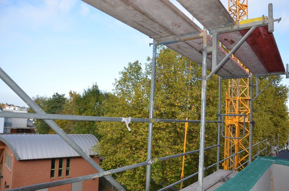 Aussicht Dachterrasse