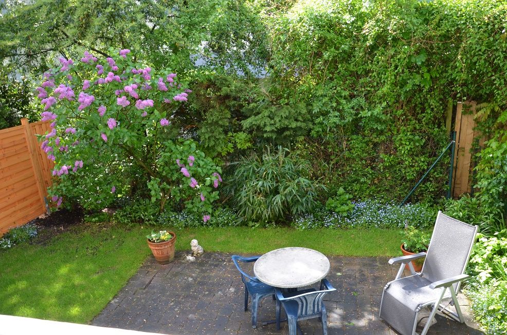 eigener Garten.