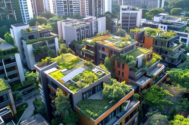 Förderung: Banken unterstützen umweltfreundlichen Wohnungsbau