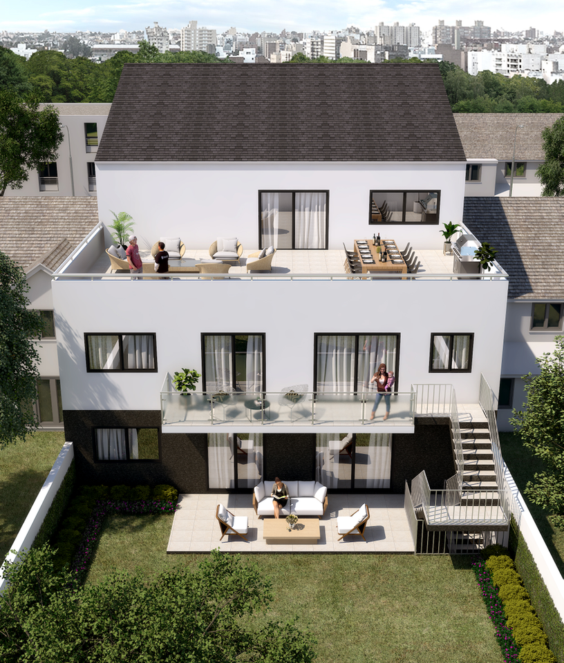 Gartenansicht