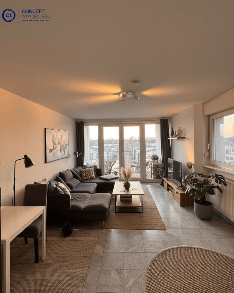 Wohn- und Schlafbereich